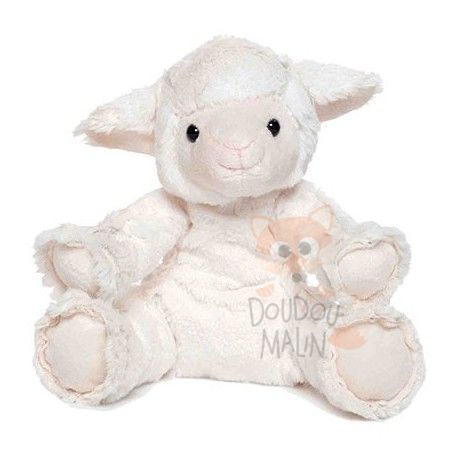  reverso baby comforter fripon the sheep white 